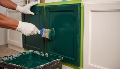 Cabinet Painting